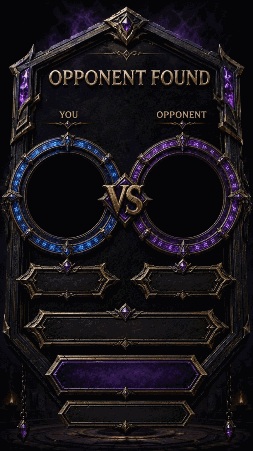 Opponent found